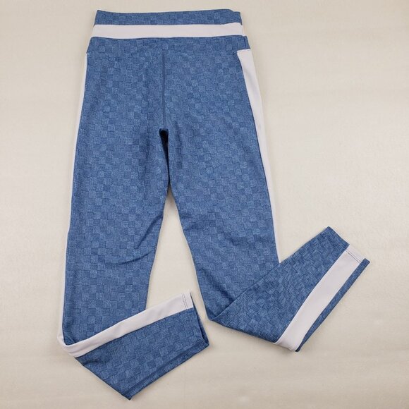 Beach Riot Elena Denim Daze Legging Womens Medium Blue High Rise Stretch Active - Picture 7 of 12